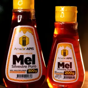 Mel Silvestre Multifloral da Amazônia (300g)