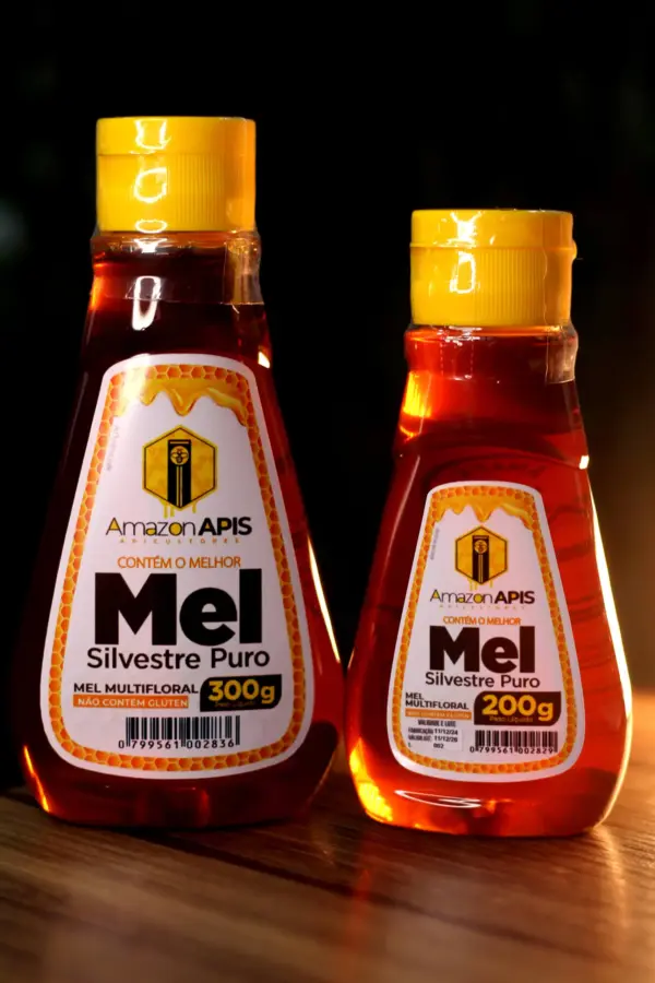 Mel Silvestre Multifloral da Amazônia (300g)