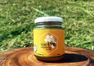 Mel do Quilombo, abelha sem ferrão Uruçu Cinzenta, pote de 240G