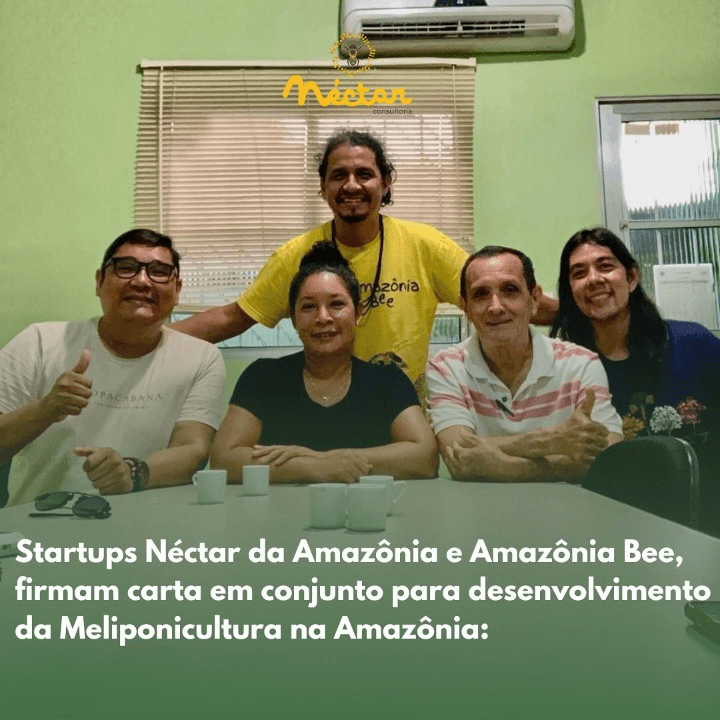 Startups Néctar da Amazônia e Amazônia Bee