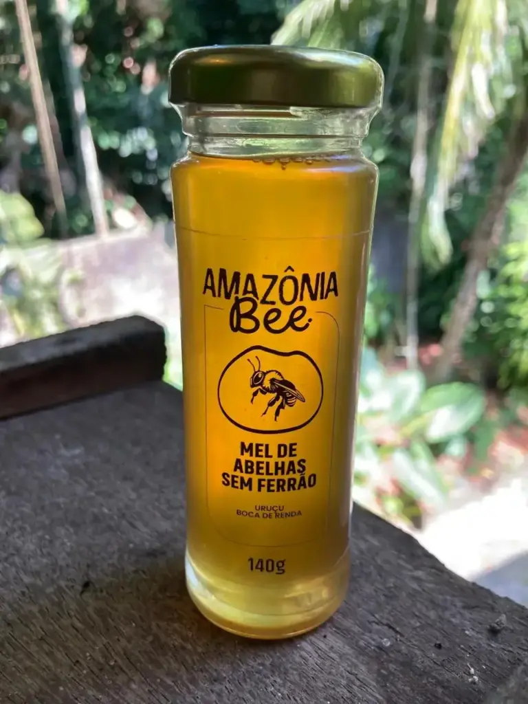 Mel Amazônia Bee - Melipona seminigra - 140g