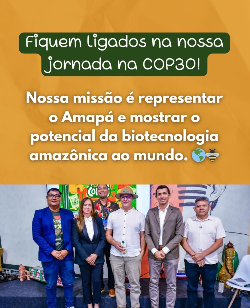 Fiquem ligados na nossa jornada na COP30!