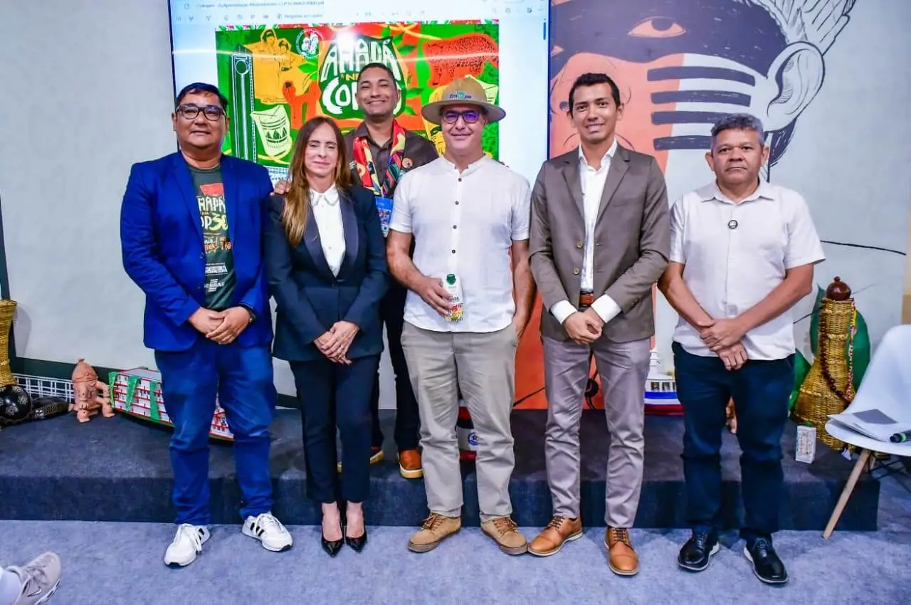 Richardson Frazão e comitiva do Amapá na COP30