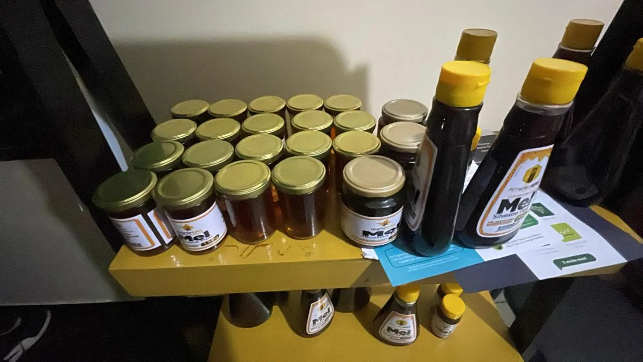 Todos produtos méis da loja Néctar da Amazônia