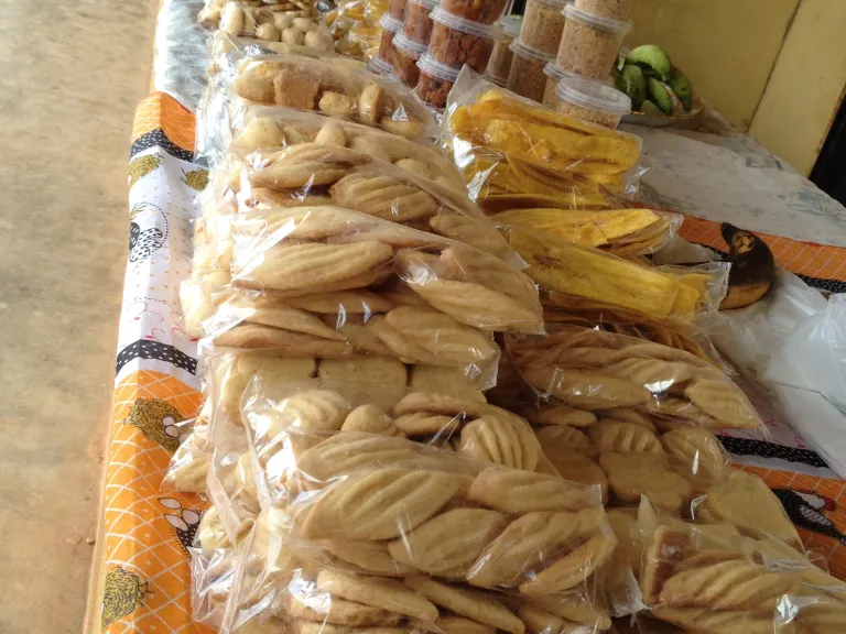 Figura 2 – Produtos derivados de castanha produzido pela AMAC/COOPEMAC.