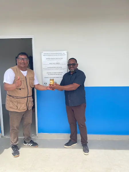 Richardson Frazão e Jacob Souza