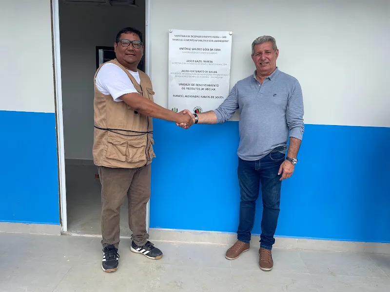 Richardson Frazão e Janer Gazeel