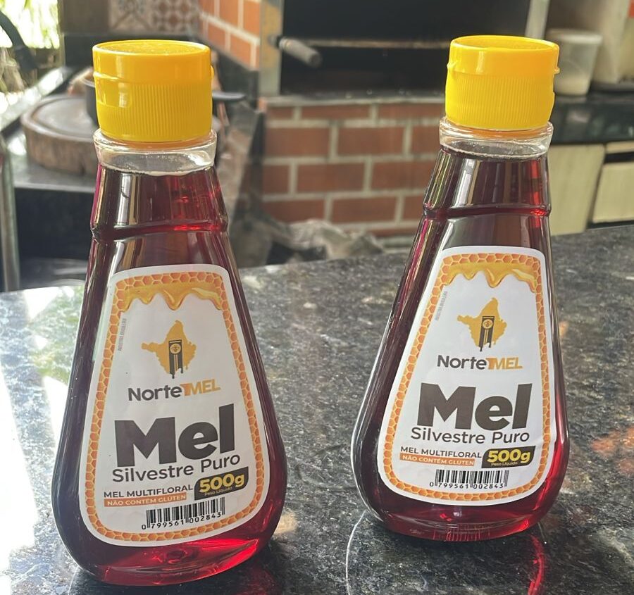 Mel Silvestre Multifloral da Amazônia, Bisnaga de 500g